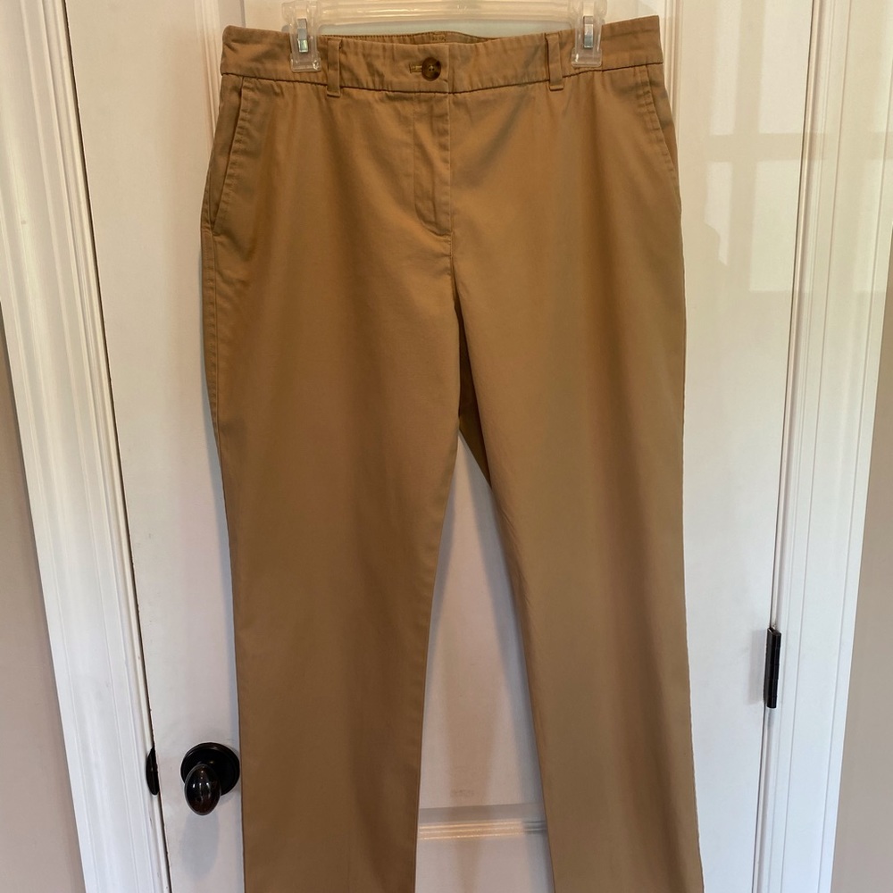 Talbot’s Straight-Leg Chino